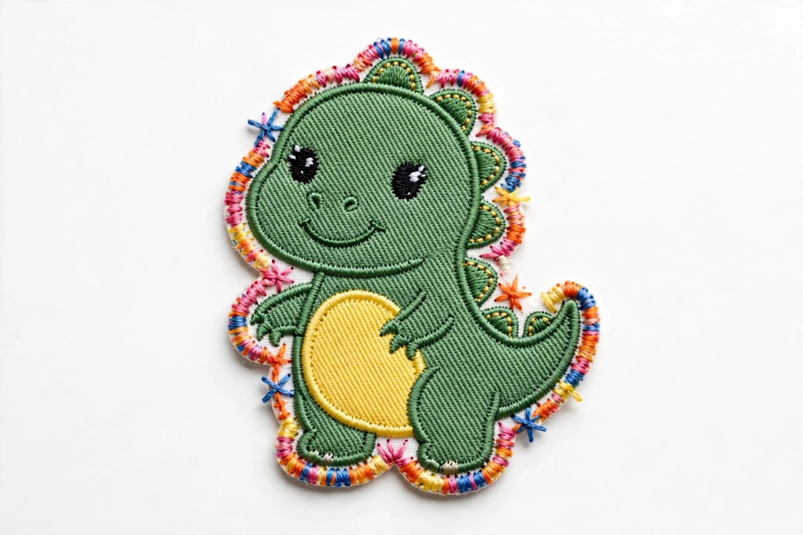 Applique embroidery digitizing sample - Amaze Punch UK